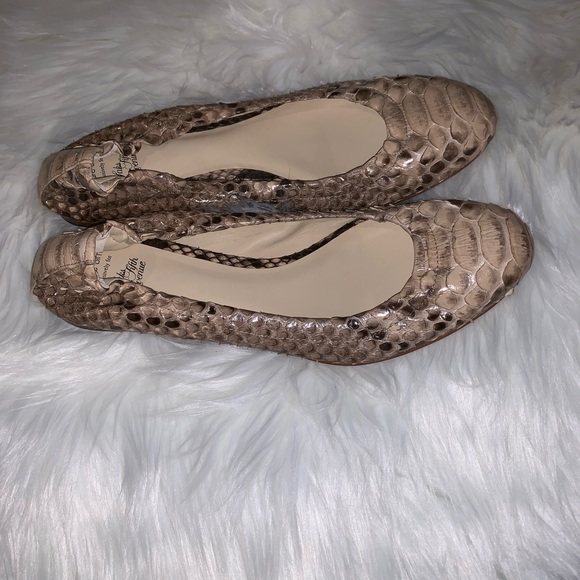 Alexandre Birman Python Flats - Picture 3 of 6